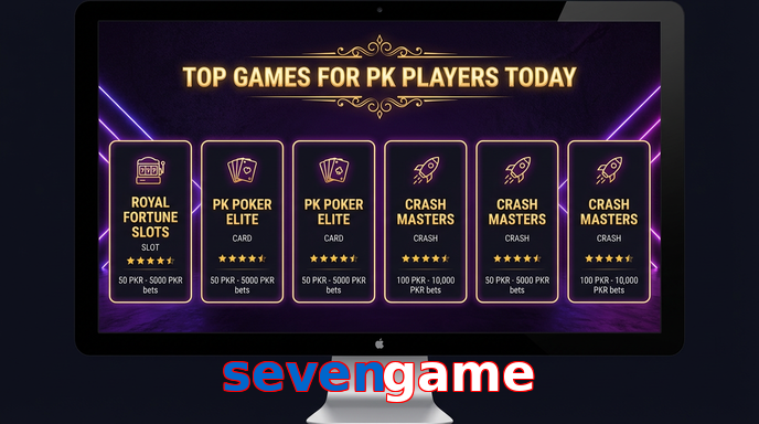 Payment and PKR controls in Sevengame